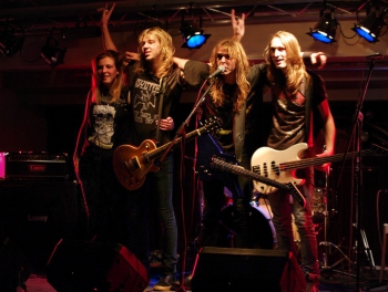 "Rebel Riot"